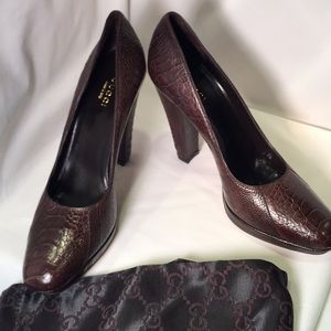 Gucci designer shoes